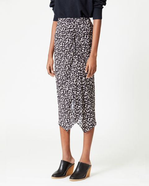 SKIRT AZARIA Faume - seconde main