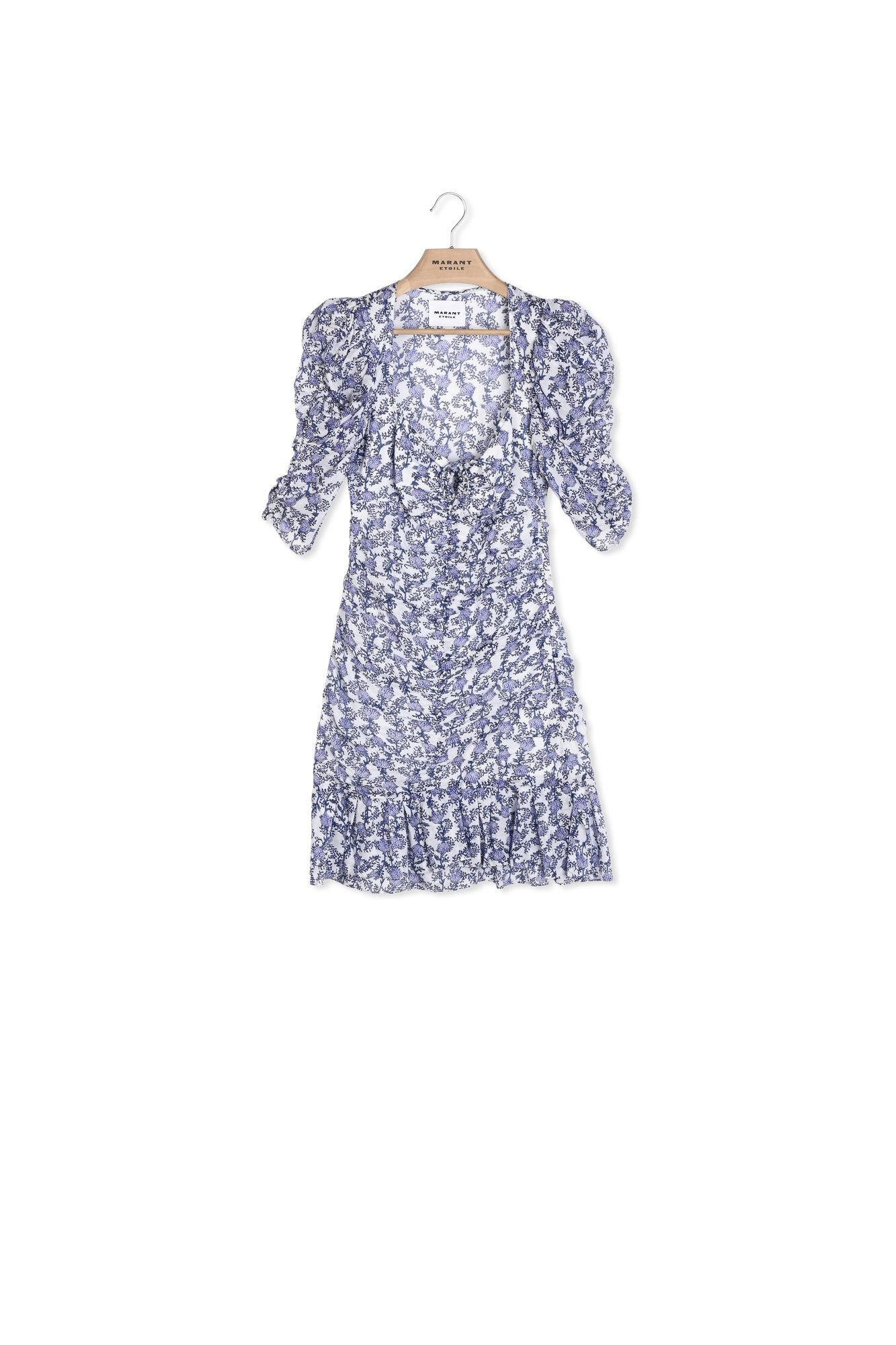 DRESS  PRINTED GALDINO Faume - seconde main