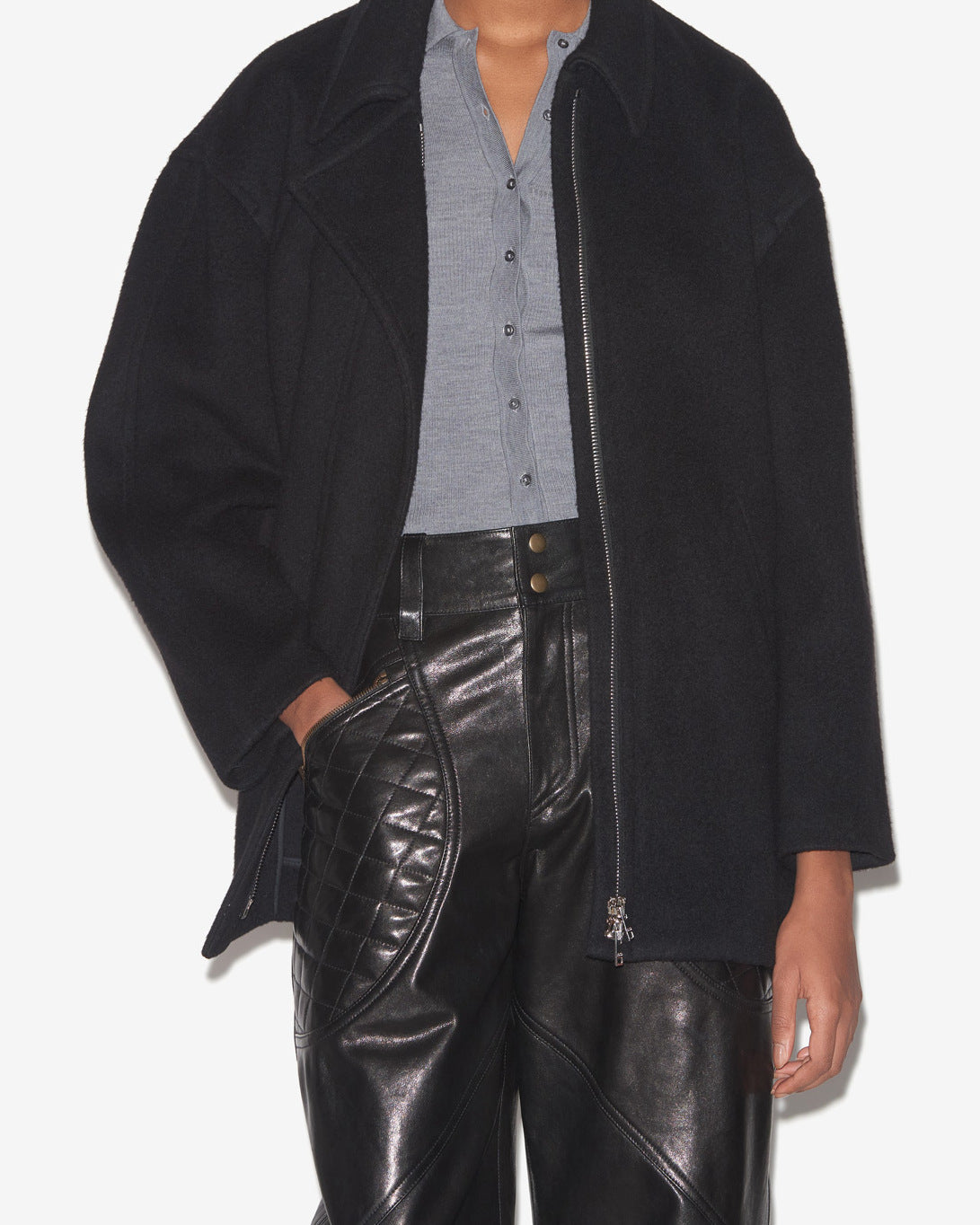 MANTEAU EVELINE Faume - seconde main