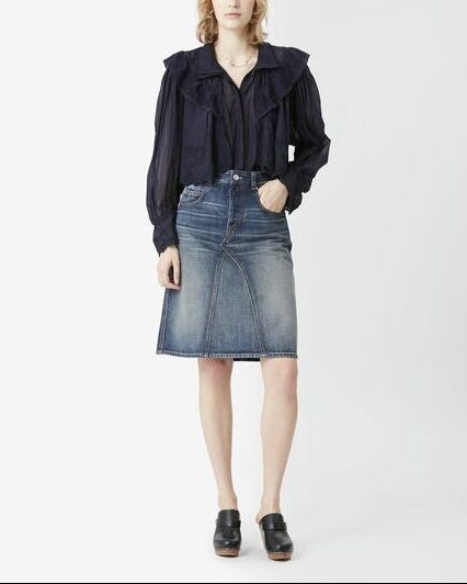 BLOUSE LELMON Faume - seconde main