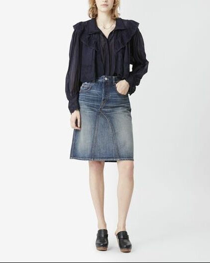 BLOUSE LELMON Faume - seconde main