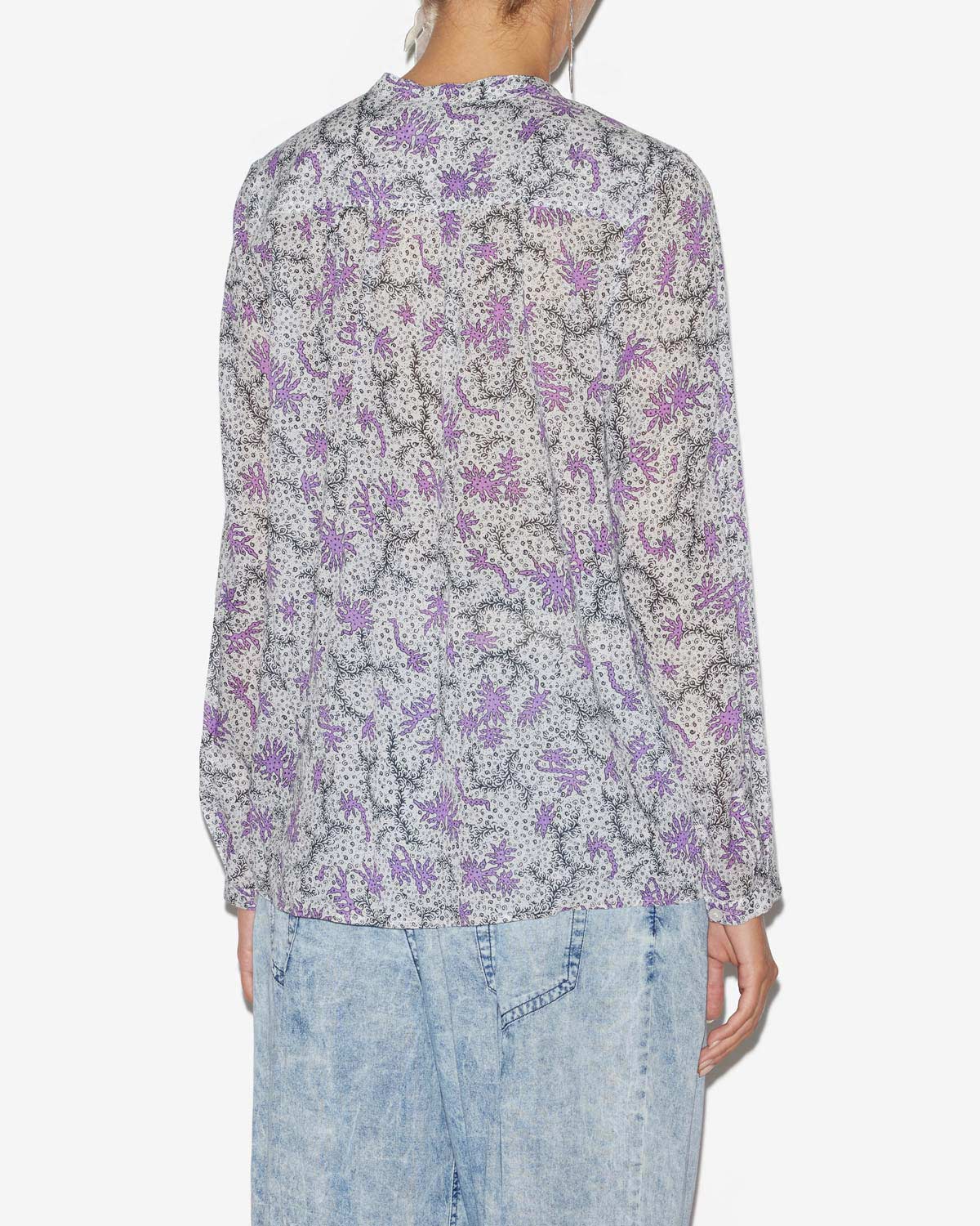 BLOUSE MARIA Faume - seconde main