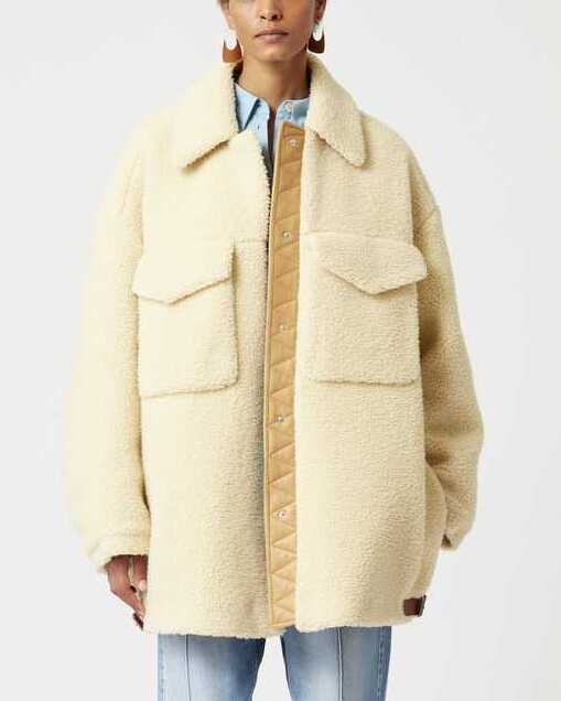 COAT BELINDA Faume - seconde main