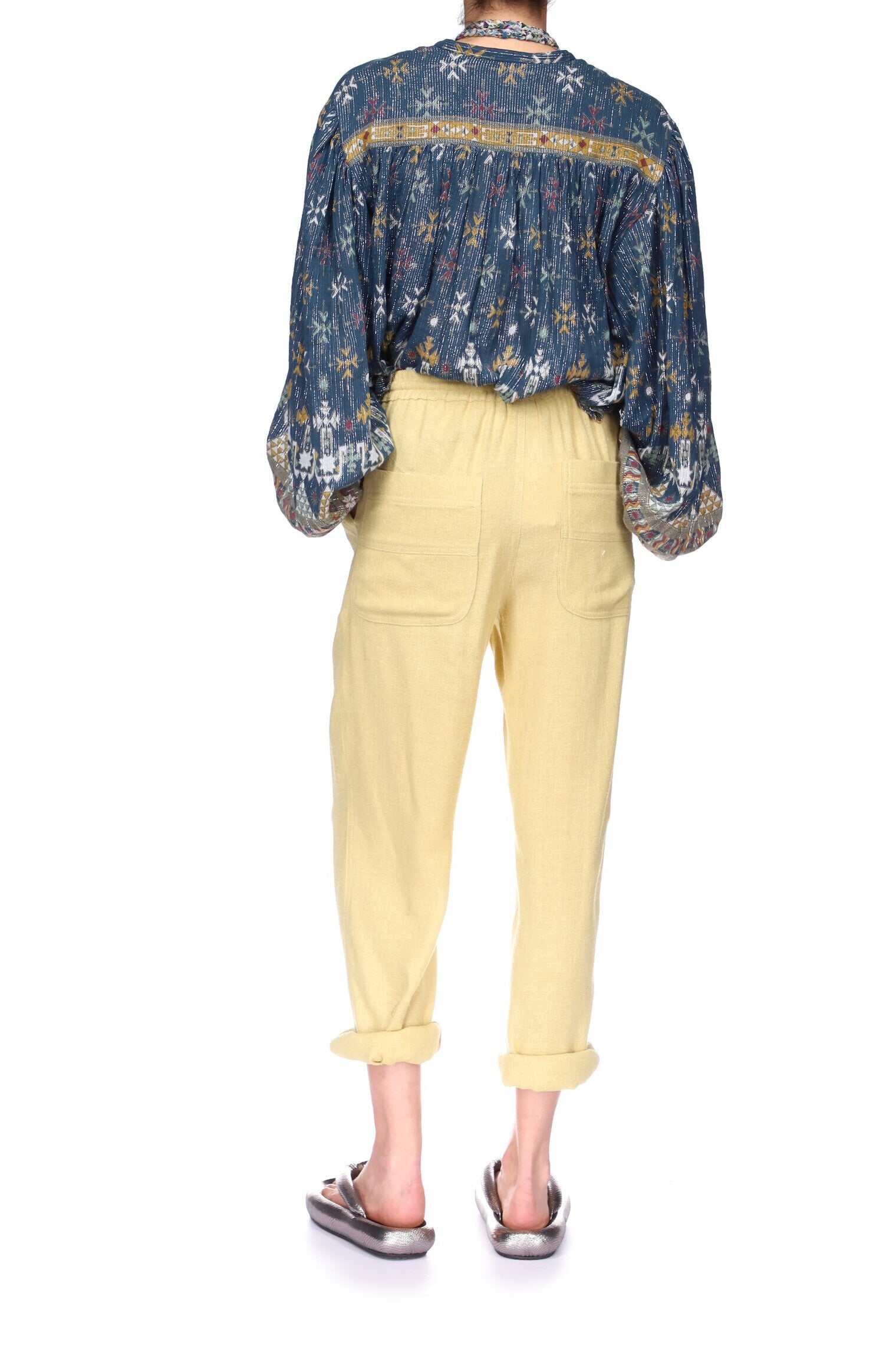 TOP  PRINTED SALIKA Faume - seconde main