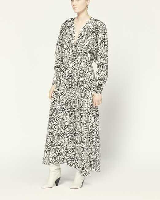 ROBE BLAINEA Faume - seconde main