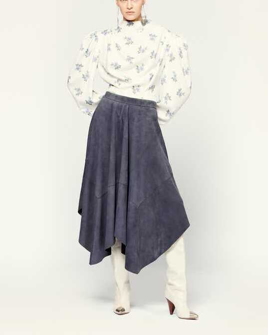 SKIRT CAYLAE Faume - seconde main