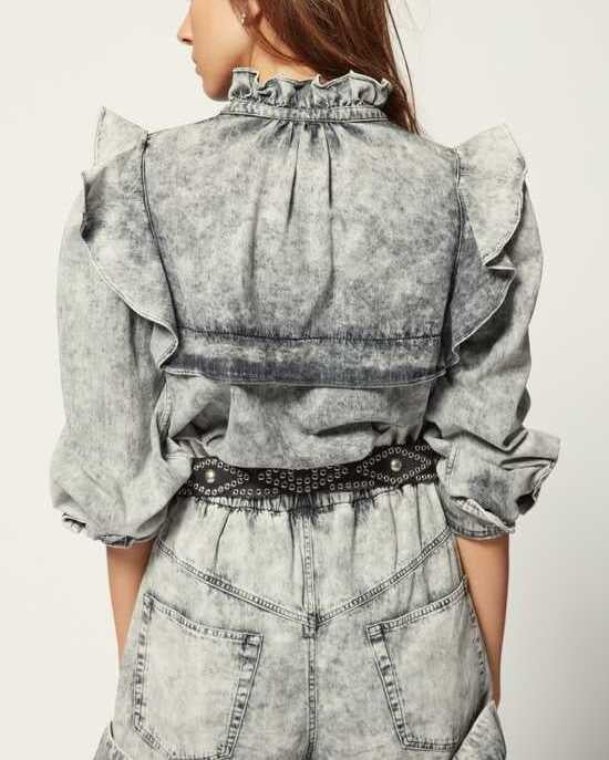 SHIRT IDETY Faume - seconde main