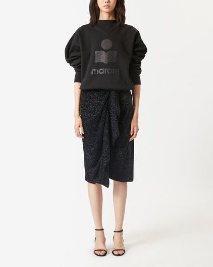 SKIRT MIDI  ALYSSA Faume - seconde main