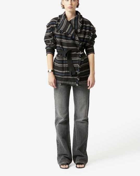 MANTEAU JOSIALO Faume - seconde main