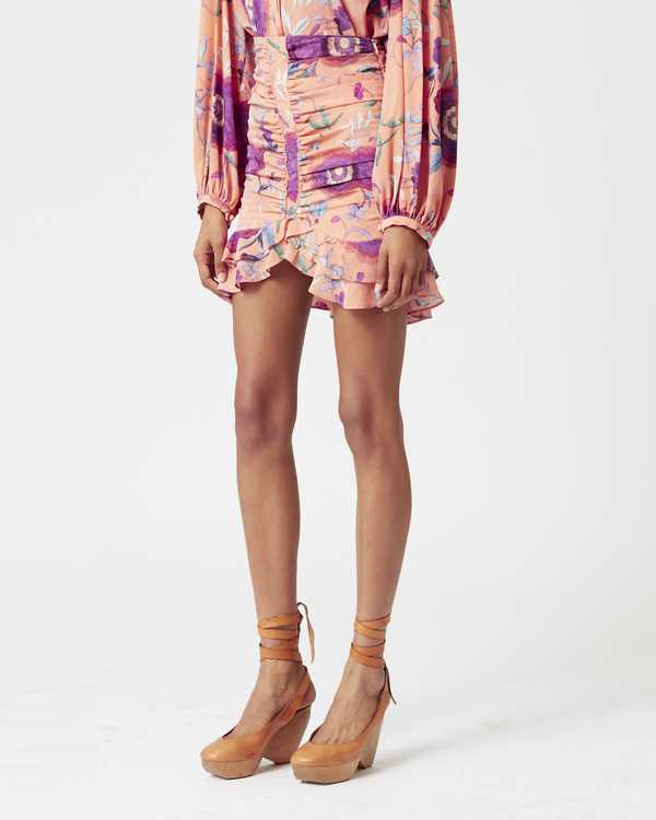 SKIRT MILENDI Faume - seconde main