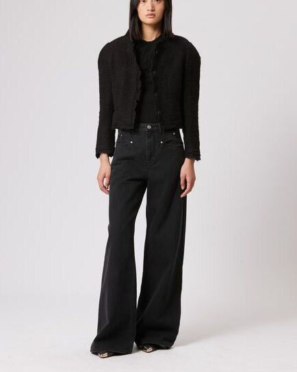 VESTE EN COWENS PULLY Faume - seconde main