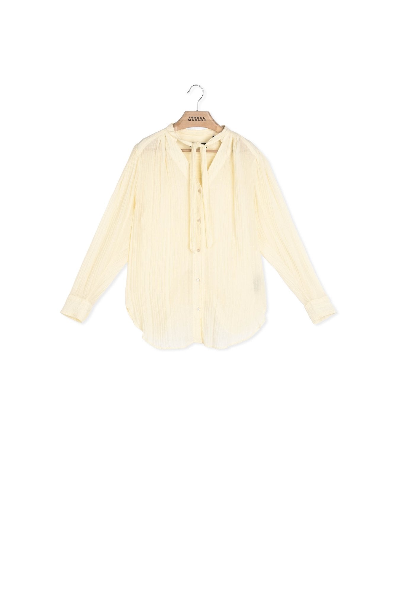 BLOUSE EVERNA Faume - seconde main