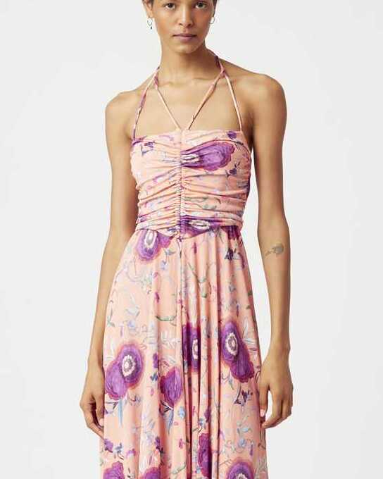 DRESS JENILA Faume - seconde main