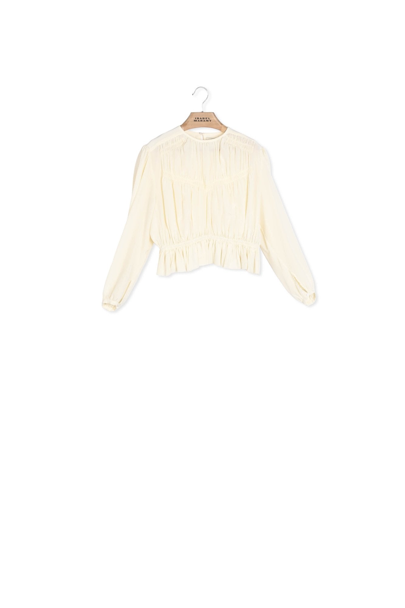 BLOUSE GELINA Faume - seconde main