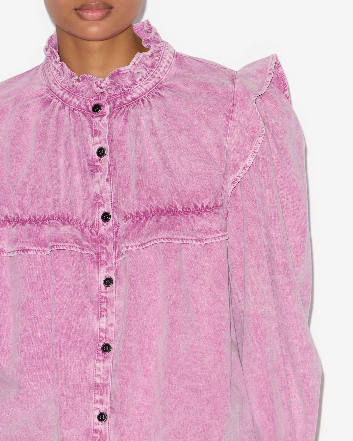 CHEMISE IDETY Faume - seconde main