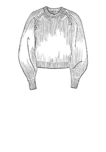 PULL ROSY Faume - seconde main