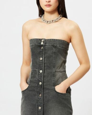 ROBE EN COTON  VALENTINE Faume - seconde main