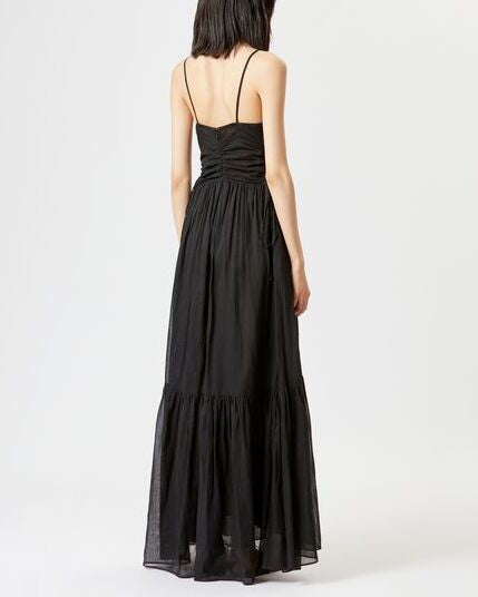 ROBE EN VOILE DE COTON GIANA Faume - seconde main