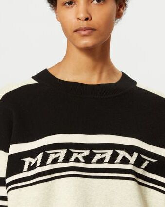 PULL EN COTON  CALLIE Faume - seconde main