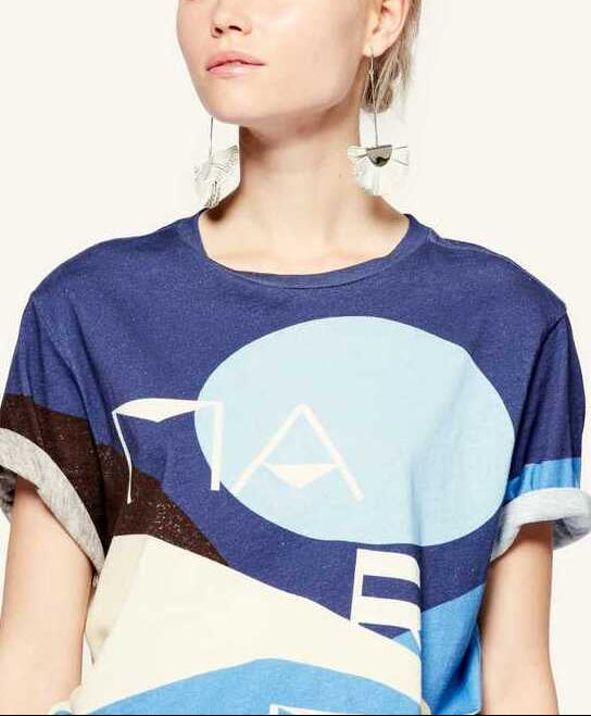 T-SHIRT ZEWEL Faume - seconde main