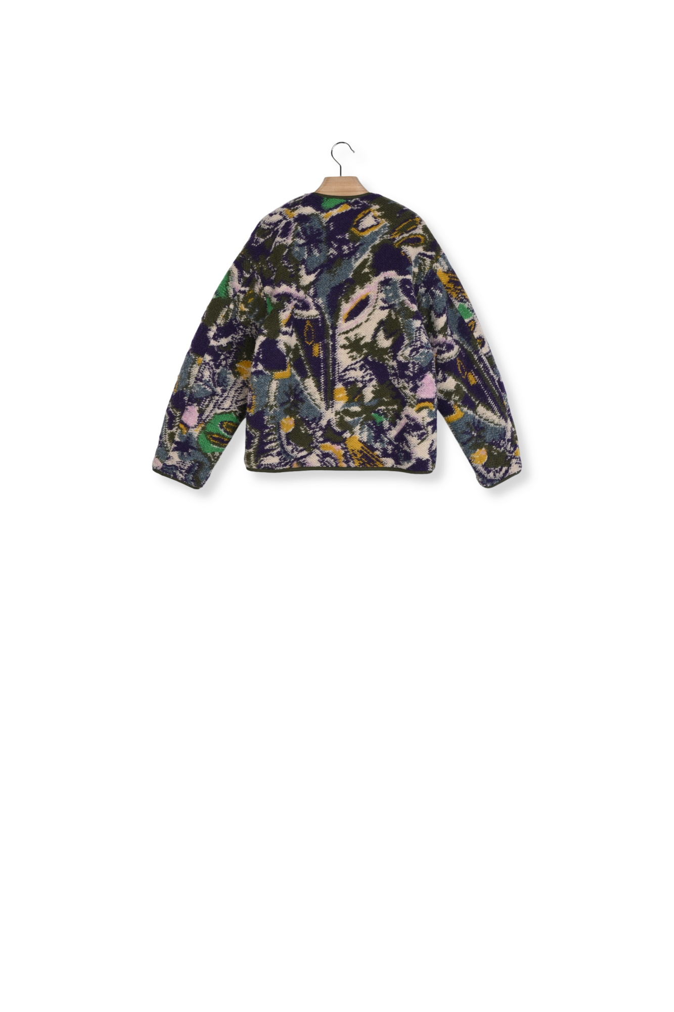 MANTEAU EN LAINE HIMALA Faume - seconde main