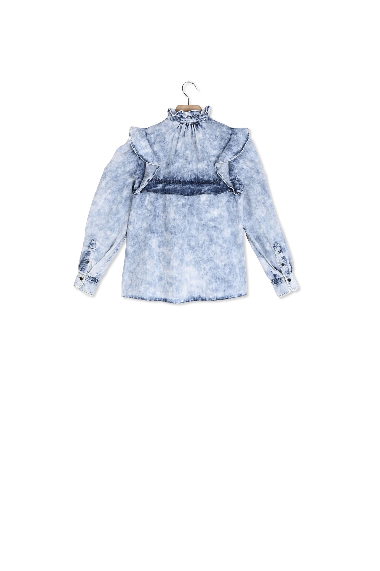 CHEMISE IDETY Faume - seconde main