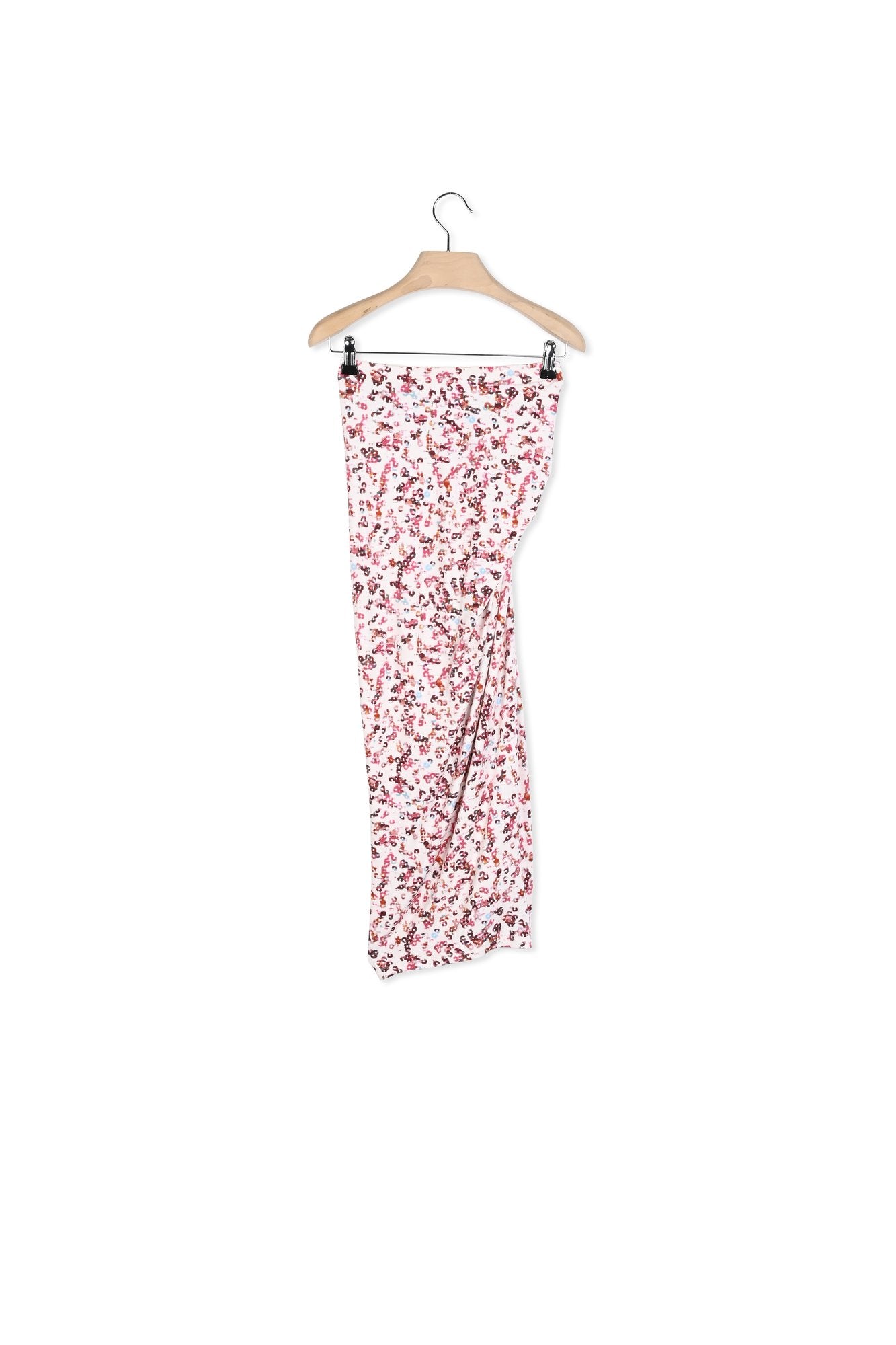 JUPE IMPRIMÉE MIDI JELDIA Faume - seconde main