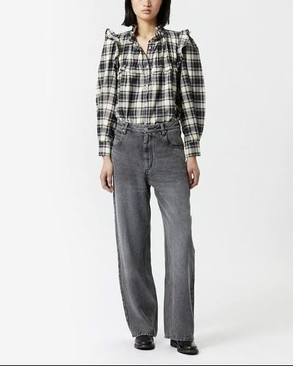CHEMISE IDETY Faume - seconde main
