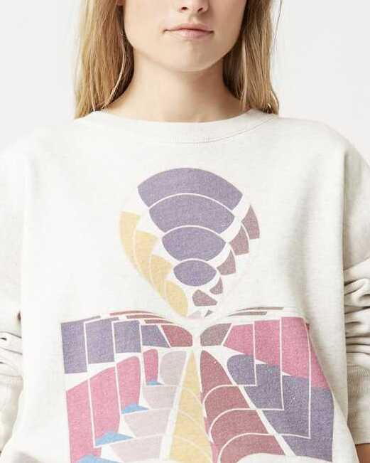 SWEATSHIRT MOBYLI Faume - seconde main
