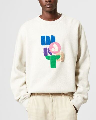 SWEATSHIRT  MAHONY Faume - seconde main