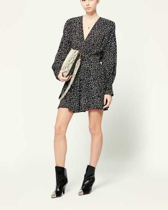 ROBE CAPUCINE Faume - seconde main