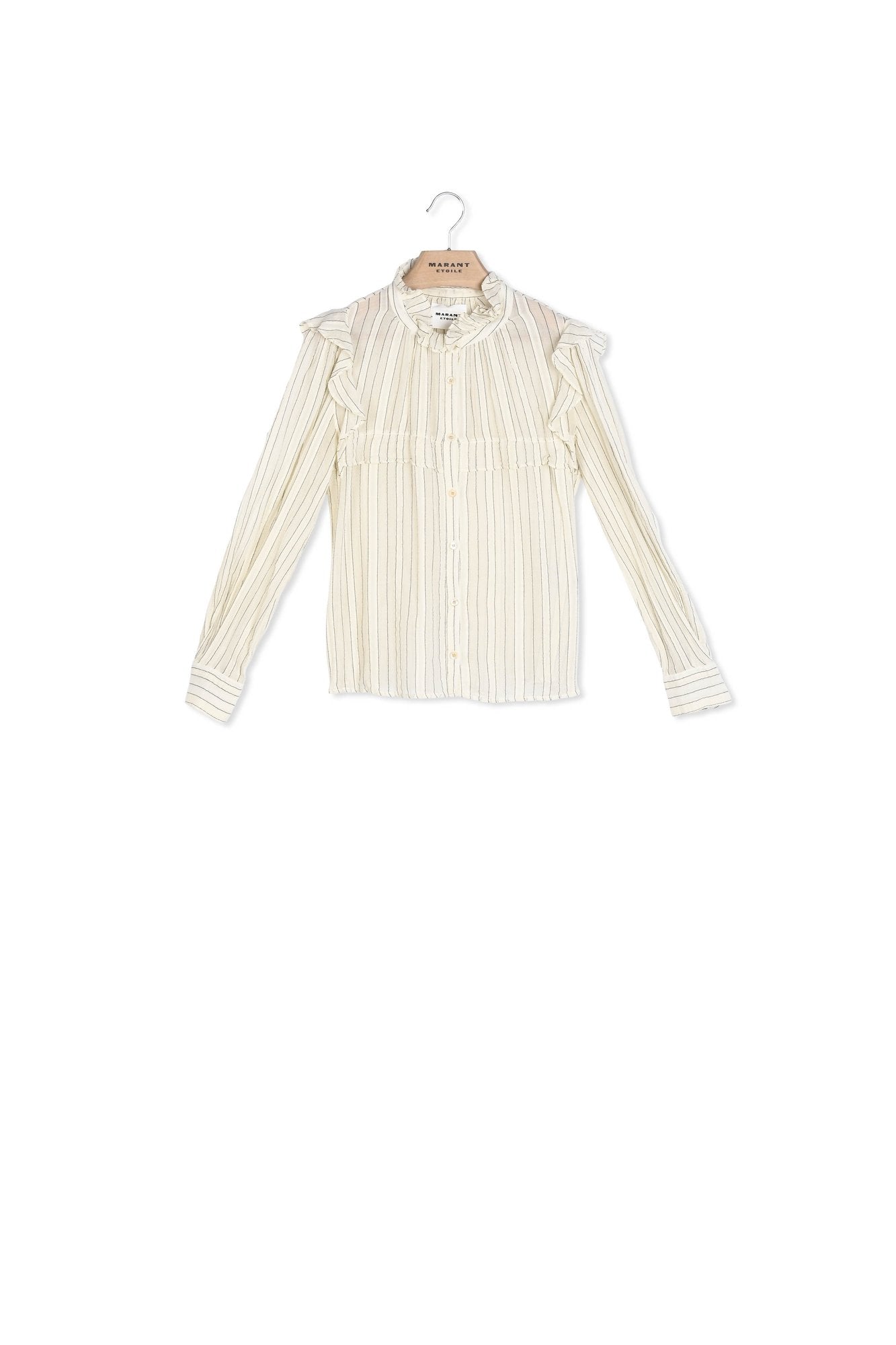 CHEMISE IDETY Faume - seconde main