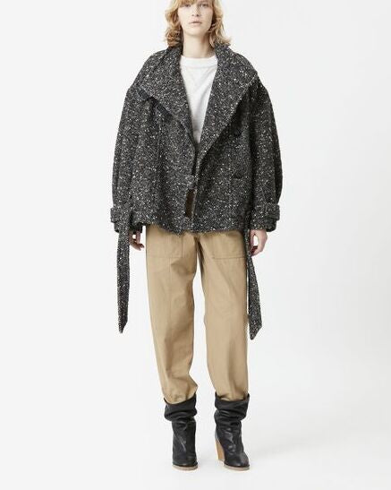 MANTEAU JANETTE Faume - seconde main