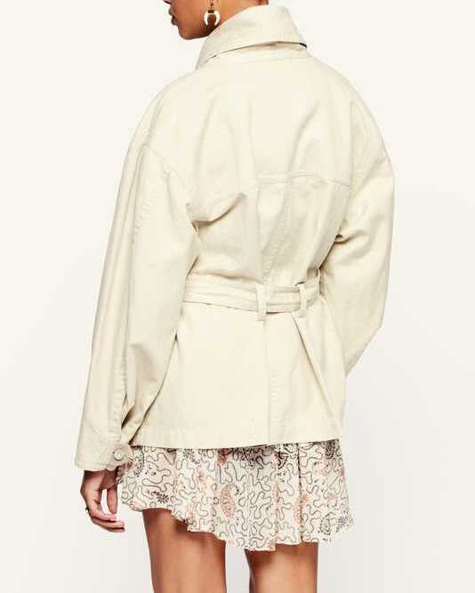 VESTE PRUNILLE Faume - seconde main