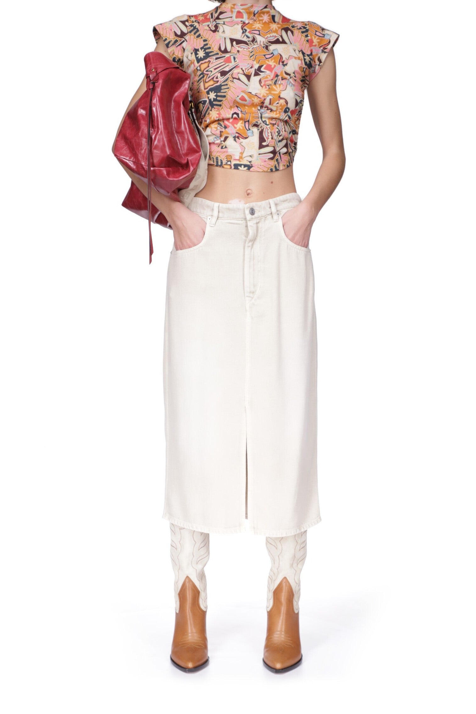 SKIRT TILAURIA Faume - seconde main