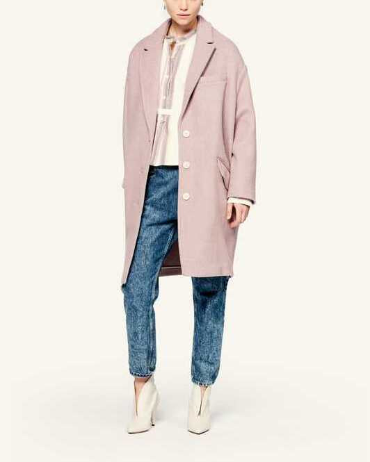 MANTEAU LIMI Faume - seconde main