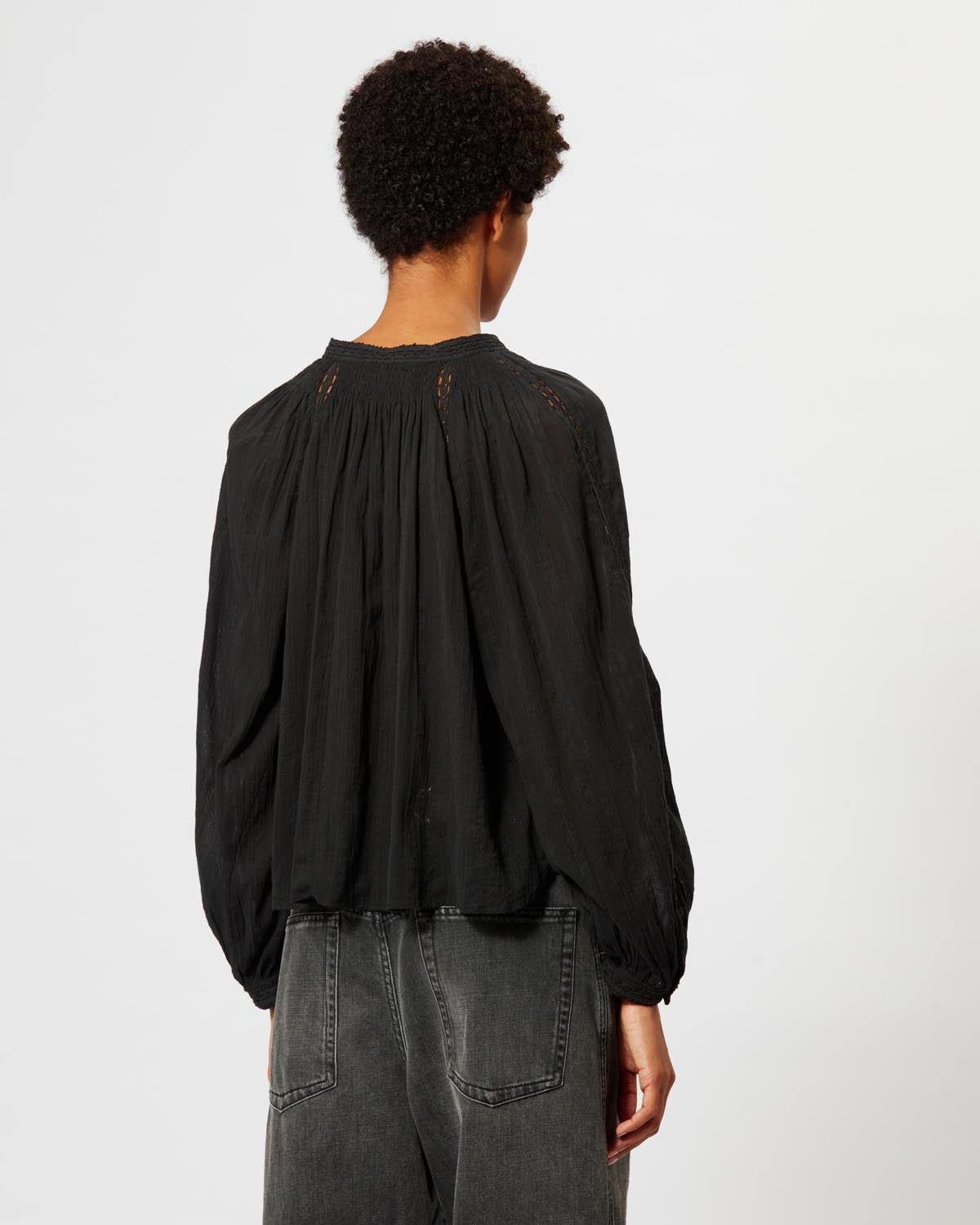 CHEMISE IMAYAE Faume - seconde main