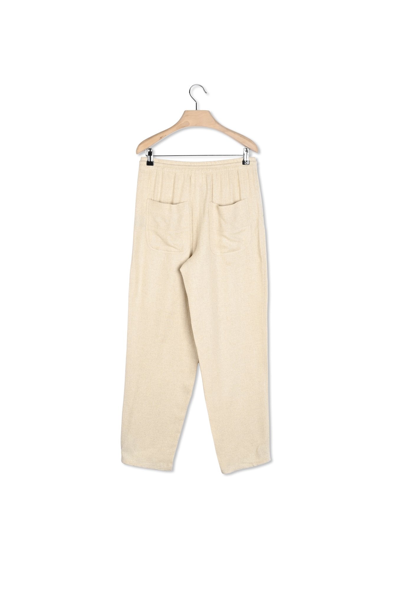 PANTALON EN SOIE VIAMAO Faume - seconde main