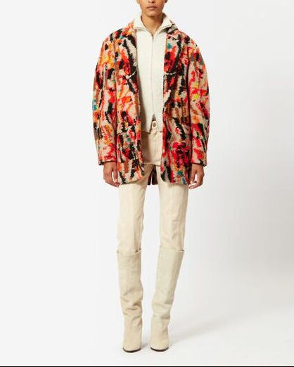 VESTE EN LAINE NILINDA Faume - seconde main