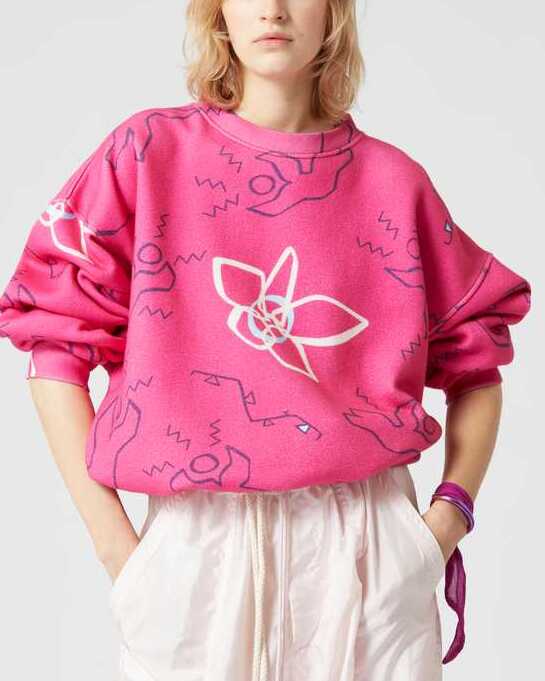 SWEATSHIRT MUZA Faume - seconde main
