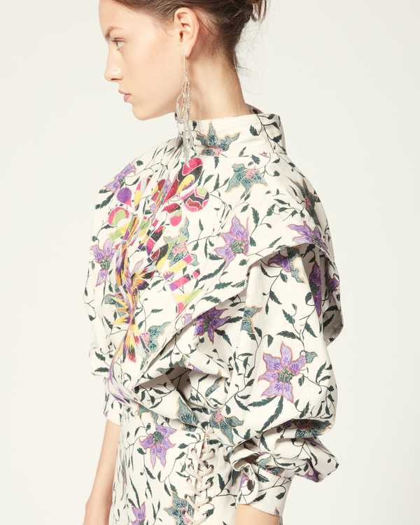 ROBE GIVENS Faume - seconde main