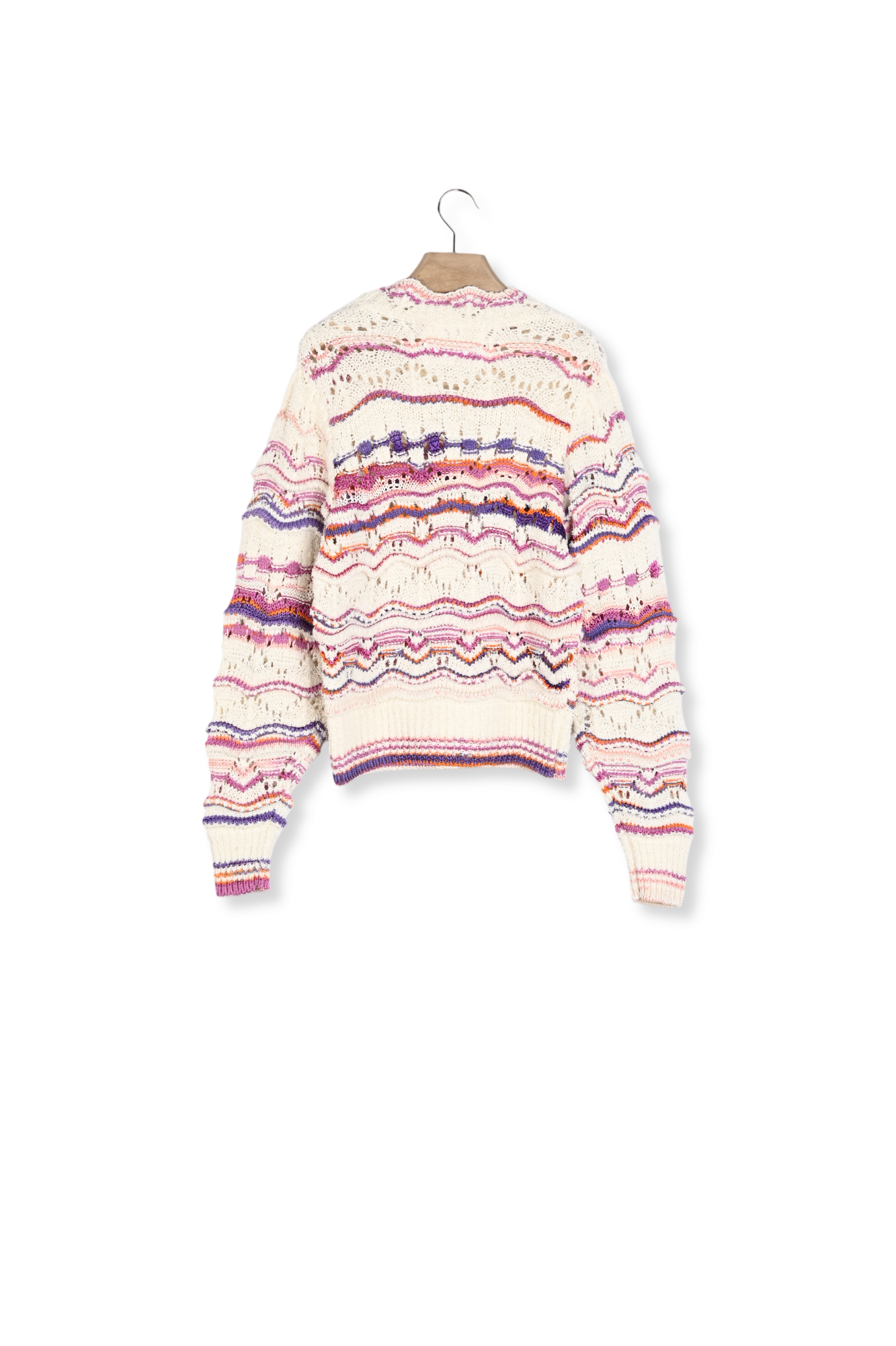 PULL EN COTON AMBRE Faume - seconde main