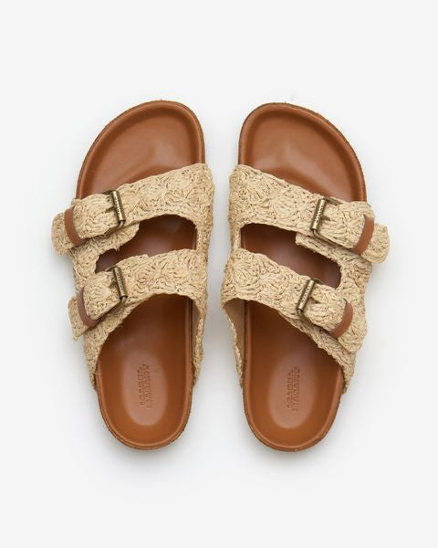 SANDALES LENNYO Faume - seconde main