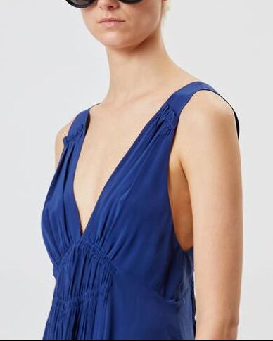 ROBE EN SOIE NALATIA Faume - seconde main