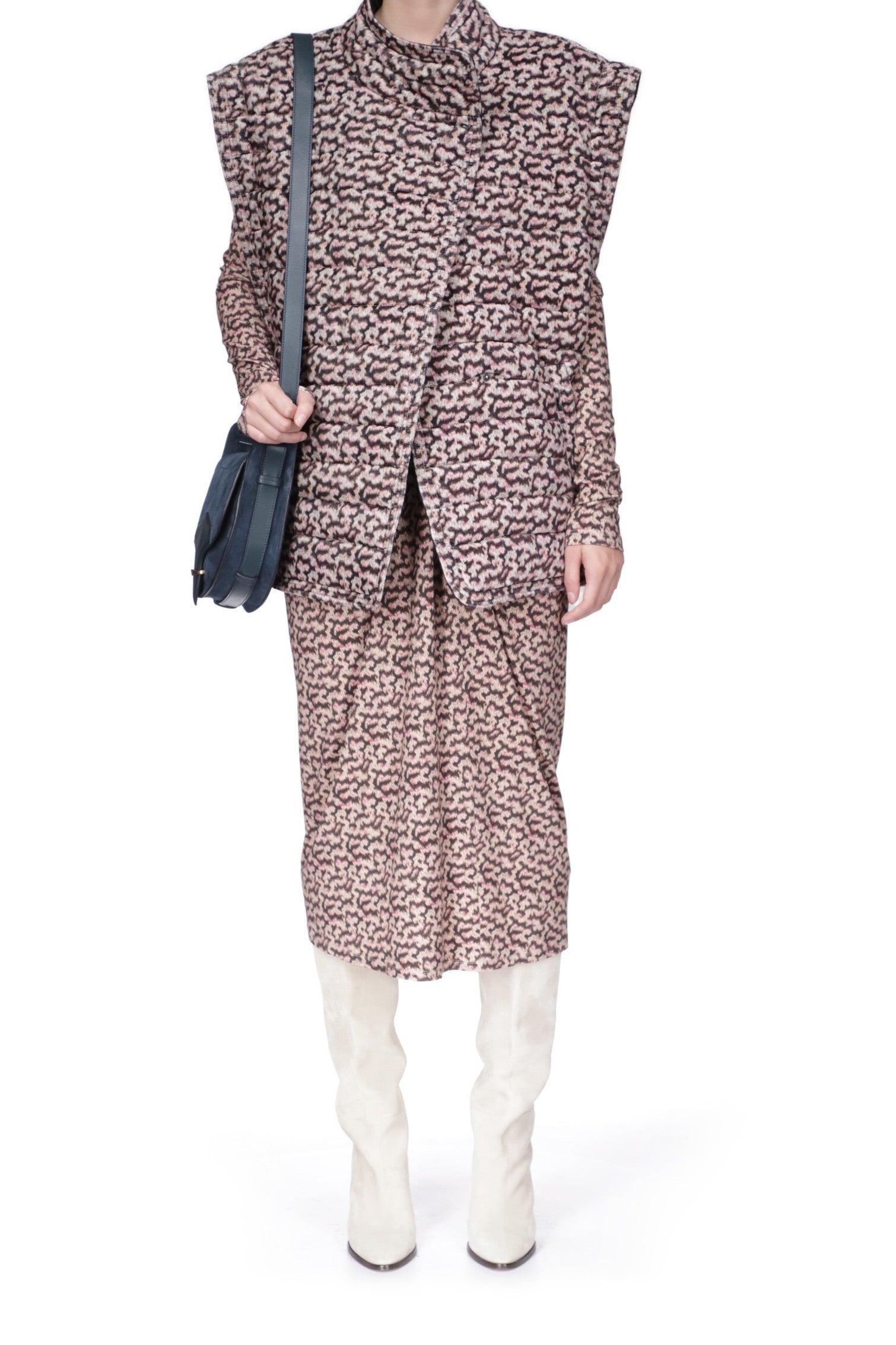 JUPE EN VISCOSE JELDIA Faume - seconde main