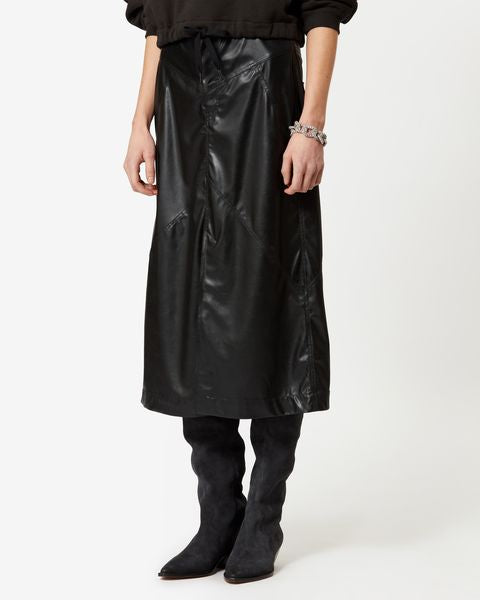JUPE EN POLYESTER  BREANNE Faume - seconde main