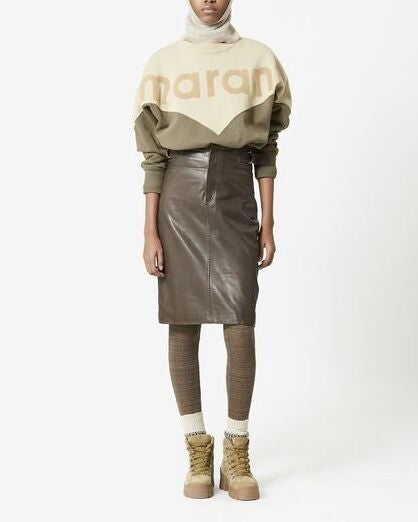 JUPE BERTILLE Faume - seconde main