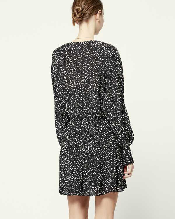 DRESS CAPUCINE Faume - seconde main