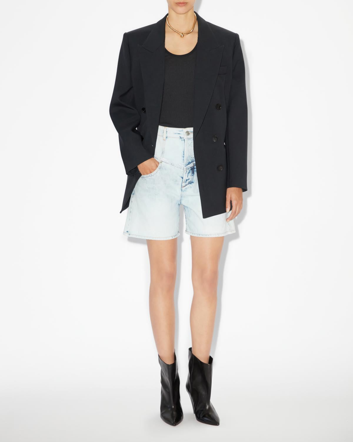 JACKET NEVIMEA Faume - seconde main