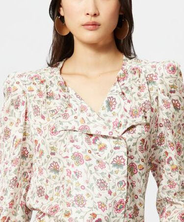 HAUT EN VISCOSE LENSY Faume - seconde main
